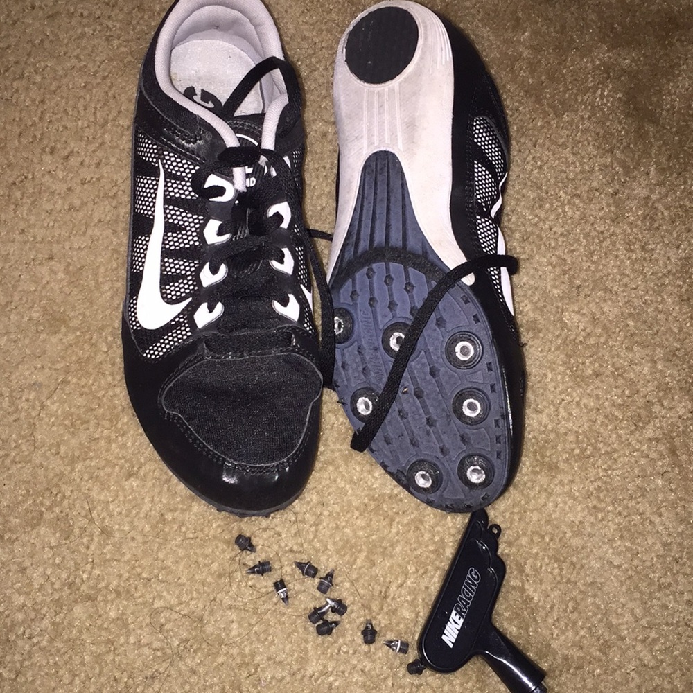Nike Track Running Shoes + Spikes